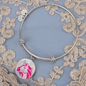 Uniswap (UNI) Bracelet Stainless Steel or 18k Gold Circle Bangle-Express Your Love Gifts