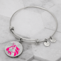 Uniswap (UNI) Bracelet Stainless Steel or 18k Gold Circle Bangle-Express Your Love Gifts