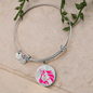 Uniswap (UNI) Bracelet Stainless Steel or 18k Gold Circle Bangle-Express Your Love Gifts
