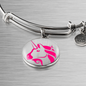 Uniswap (UNI) Bracelet Stainless Steel or 18k Gold Circle Bangle-Express Your Love Gifts