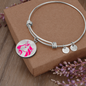 Uniswap (UNI) Bracelet Stainless Steel or 18k Gold Circle Bangle-Express Your Love Gifts