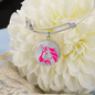 Uniswap (UNI) Bracelet Stainless Steel or 18k Gold Circle Bangle-Express Your Love Gifts
