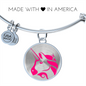 Uniswap (UNI) Bracelet Stainless Steel or 18k Gold Circle Bangle-Express Your Love Gifts