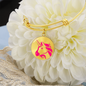 Uniswap (UNI) Bracelet Stainless Steel or 18k Gold Circle Bangle-Express Your Love Gifts