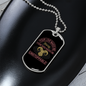 Unstoppable Zodiac Necklace Stainless Steel or 18k Gold Dog Tag 24" Chain-Express Your Love Gifts
