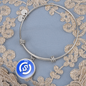 USD Coin (USDC) Bracelet Stainless Steel or 18k Gold Circle Bangle-Express Your Love Gifts