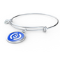 USD Coin (USDC) Bracelet Stainless Steel or 18k Gold Circle Bangle-Express Your Love Gifts