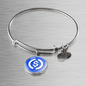 USD Coin (USDC) Bracelet Stainless Steel or 18k Gold Circle Bangle-Express Your Love Gifts
