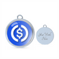 USD Coin (USDC) Bracelet Stainless Steel or 18k Gold Circle Bangle-Express Your Love Gifts