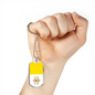 Vatican Flag Necklace Stainless Steel or 18k Gold Dog Tag 24" Chain-Express Your Love Gifts