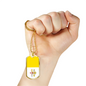 Vatican Flag Necklace Stainless Steel or 18k Gold Dog Tag 24" Chain-Express Your Love Gifts