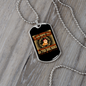 Very Special Genius Necklace Stainless Steel or 18k Gold Dog Tag 24" Chain-Express Your Love Gifts