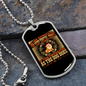 Very Special Genius Necklace Stainless Steel or 18k Gold Dog Tag 24" Chain-Express Your Love Gifts