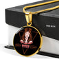 Virgo Astrological Zodiac Sign Necklace Stainless Steel or 18k Gold 18-22"-Express Your Love Gifts