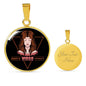Virgo Astrological Zodiac Sign Necklace Stainless Steel or 18k Gold 18-22"-Express Your Love Gifts