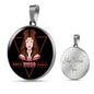 Virgo Astrological Zodiac Sign Necklace Stainless Steel or 18k Gold 18-22"-Express Your Love Gifts