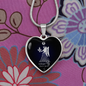 Virgo Horoscope Zodiac Necklace Stainless Steel or 18k Gold Heart 18-22"-Express Your Love Gifts