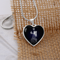 Virgo Horoscope Zodiac Necklace Stainless Steel or 18k Gold Heart 18-22"-Express Your Love Gifts