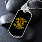 Wahington Dog Friend Necklace Stainless Steel or 18k Gold Dog Tag 24" Chain-Express Your Love Gifts