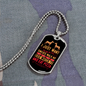 Walk My Dog Necklace Stainless Steel or 18k Gold Dog Tag 24" Chain-Express Your Love Gifts