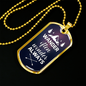 Wander Often Wonder Always Necklace Stainless Steel or 18k Gold Dog Tag 24" Chain-Express Your Love Gifts