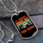 Want All The Dogs Necklace Stainless Steel or 18k Gold Dog Tag 24" Chain-Express Your Love Gifts