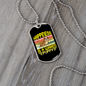 Warm Puppy Bulldog Necklace Stainless Steel or 18k Gold Dog Tag 24" Chain-Express Your Love Gifts