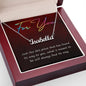 Way to You Custom Name Necklace-Express Your Love Gifts