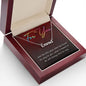 Way to You Custom Name Necklace-Express Your Love Gifts