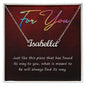 Way to You Custom Name Necklace-Express Your Love Gifts
