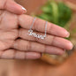 Way to You Custom Name Necklace-Express Your Love Gifts