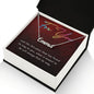 Way to You Custom Name Necklace-Express Your Love Gifts