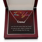 Way to You Custom Name Necklace-Express Your Love Gifts