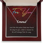 Way to You Custom Name Necklace-Express Your Love Gifts