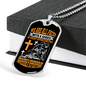 We Are All Faced Necklace Stainless Steel or 18k Gold Dog Tag 24" Chain-Express Your Love Gifts