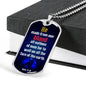 We Are One Race Acts 17:26 Bible Verse Necklace Stainless Steel or 18k Gold Dog Tag 24" Chain-Express Your Love Gifts