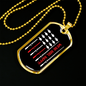 We Re Reel Happy Fishing Necklace Stainless Steel or 18k Gold Dog Tag 24" Chain-Express Your Love Gifts