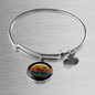 Weimaraner Dog Mom Bracelet Stainless Steel or 18k Gold Circle Bangle-Express Your Love Gifts