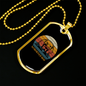 Weimaraner Dog Mom Necklace Stainless Steel or 18k Gold Dog Tag 24" Chain-Express Your Love Gifts