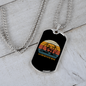 Weimaraner Dog Mom Necklace Stainless Steel or 18k Gold Dog Tag 24" Chain-Express Your Love Gifts
