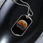 Weimaraner Dog Mom Necklace Stainless Steel or 18k Gold Dog Tag 24" Chain-Express Your Love Gifts