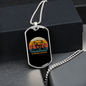 Weimaraner Dog Mom Necklace Stainless Steel or 18k Gold Dog Tag 24" Chain-Express Your Love Gifts