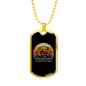Weimaraner Dog Mom Necklace Stainless Steel or 18k Gold Dog Tag 24" Chain-Express Your Love Gifts