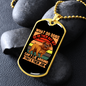 What Dogs Do Bulldog Necklace Stainless Steel or 18k Gold Dog Tag 24" Chain-Express Your Love Gifts