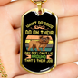 What Dogs Do Bulldog Yellow Necklace Stainless Steel or 18k Gold Dog Tag 24" Chain-Express Your Love Gifts