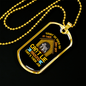 What Dogs Do Dog House Necklace Stainless Steel or 18k Gold Dog Tag 24" Chain-Express Your Love Gifts