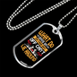 What Dogs Do Siberian Necklace Stainless Steel or 18k Gold Dog Tag 24" Chain-Express Your Love Gifts