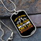 What Dogs Do Siberian Yellow Necklace Stainless Steel or 18k Gold Dog Tag 24" Chain-Express Your Love Gifts