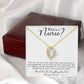 What is a Nurse Healthcare Medical Worker Nurse Appreciation Gift Forever Necklace w Message Card-Express Your Love Gifts
