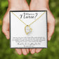 What is a Nurse Healthcare Medical Worker Nurse Appreciation Gift Forever Necklace w Message Card-Express Your Love Gifts